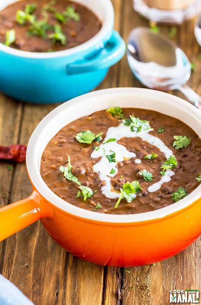 Dal Makhani de cocción lenta