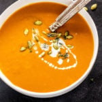 Slow Cooker Sweet Potato Soup