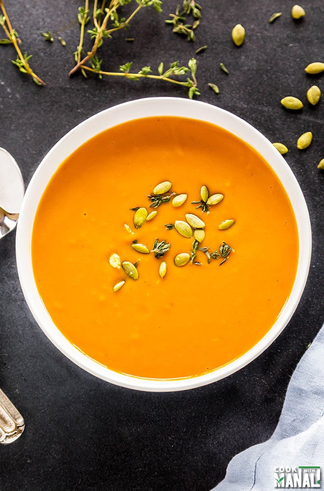 slow cooker sweet potato soup