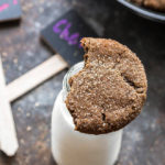 Chewy Ginger Molasses Cookies