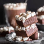 Mexican Hot Chocolate Fudge