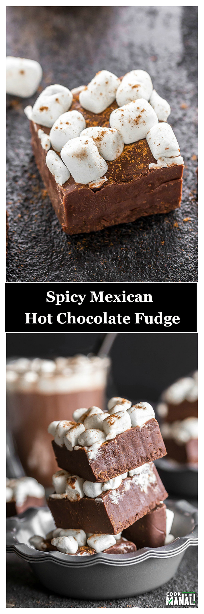 mexican-hot-chocolate-fudge-collage