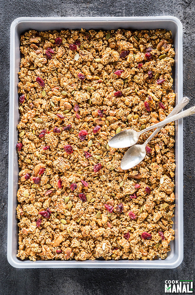 Quinoa Honey Nut Granola