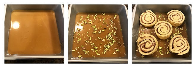 salted-caramel-pistachio-sticky-buns-recipe-step