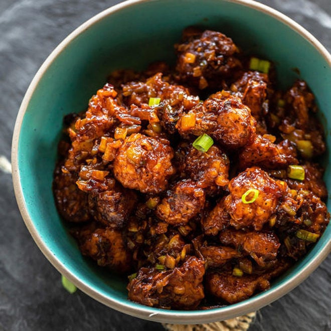 Gobi Manchurian Cook With Manali