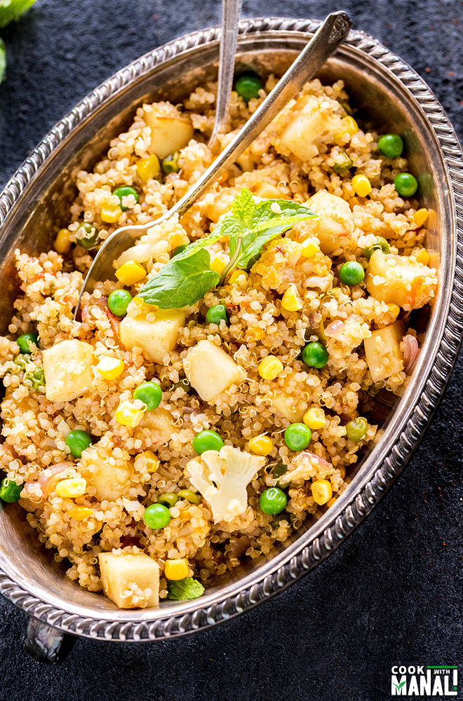 vegetarian-quinoa-pilaf
