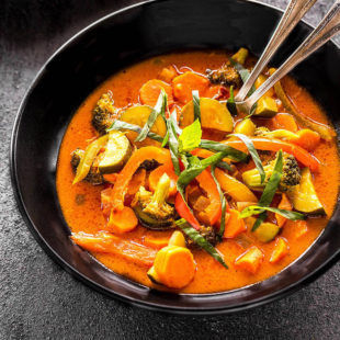 Vegetarian Thai Red Curry
