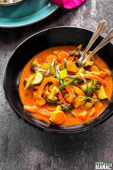 Vegetarian Thai Red Curry