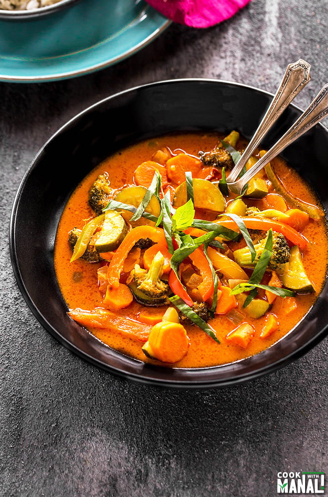 Vegetarian Thai Red Curry