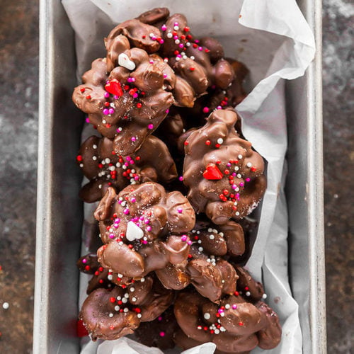 Chocolate Nut Clusters + VIDEO - Cook With Manali