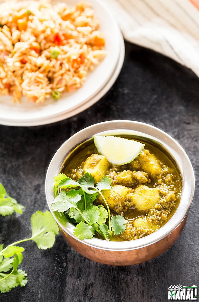 aloo saag