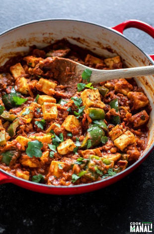 Kadai Paneer - Cook With Manali