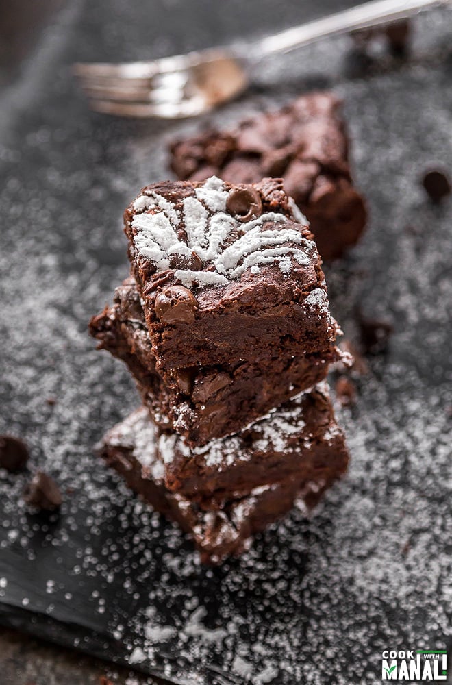 Eggless Brownies Cook With Manali