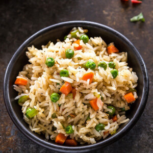 indo chinese fried rice