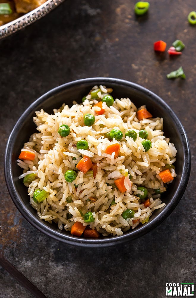 Instant Pot Fried Rice - The Almond Eater