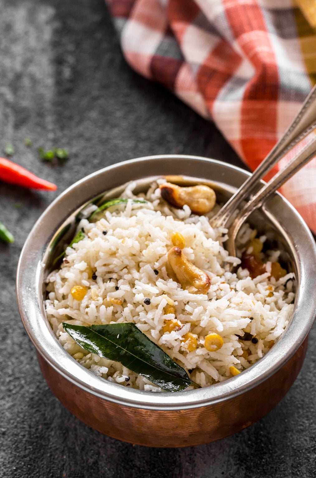 South Indian-Style Coconut Rice (20-Minute Recipe) - Cook With Manali