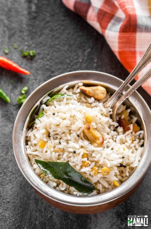 indian coconut rice