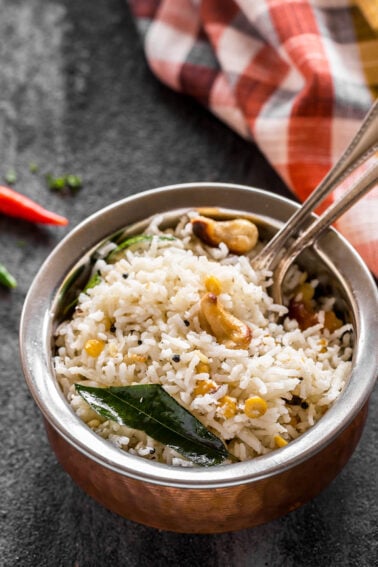 indian coconut rice