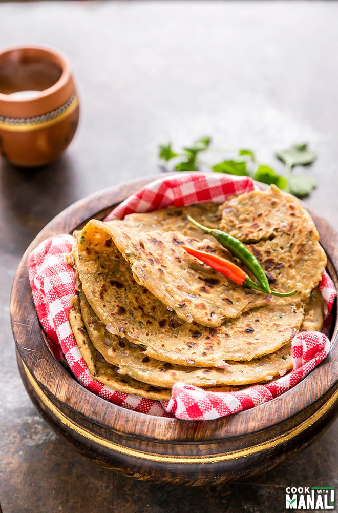 onion paratha