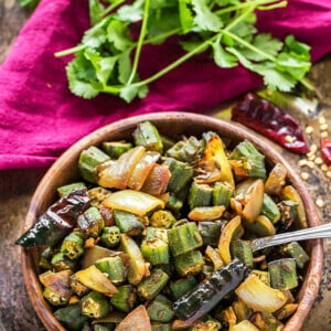 Bhindi Do Pyaza