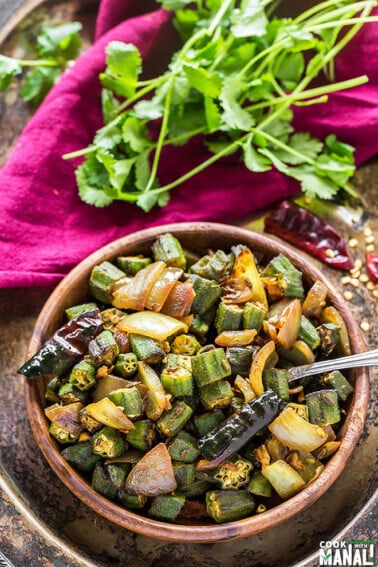 Bhindi Do Pyaza