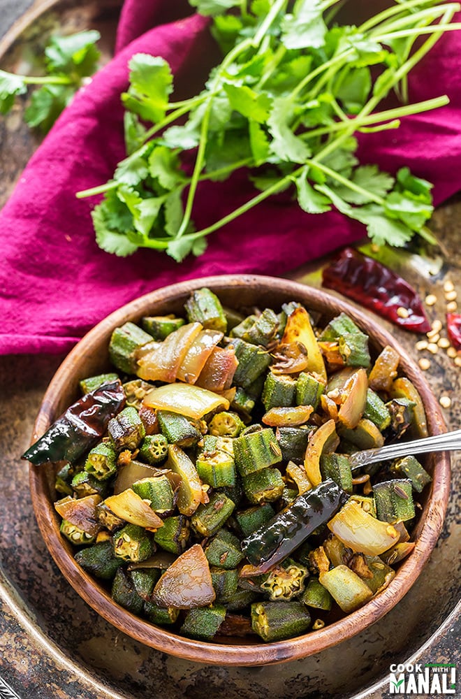 Bhindi Do Pyaza