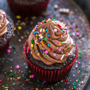 eggless chocolate cupcakes