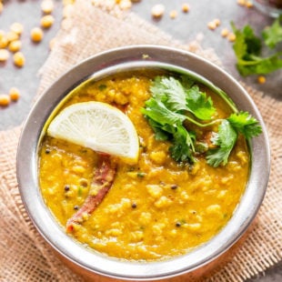 instant pot chana dal