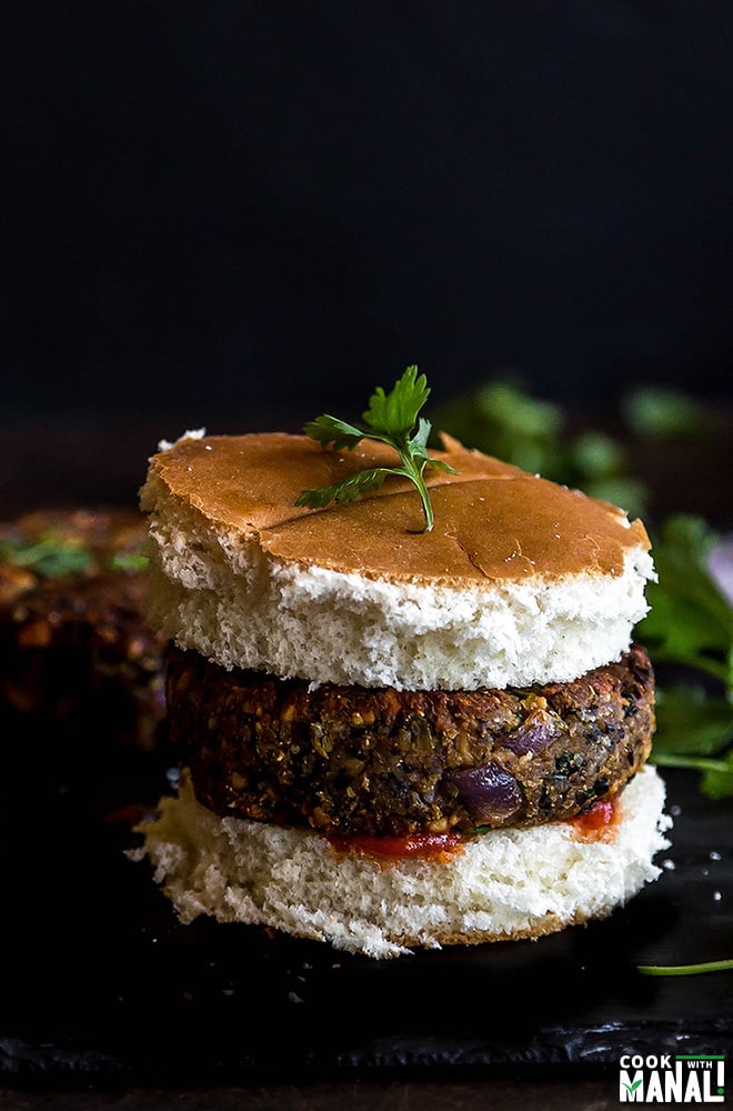 black bean burgers