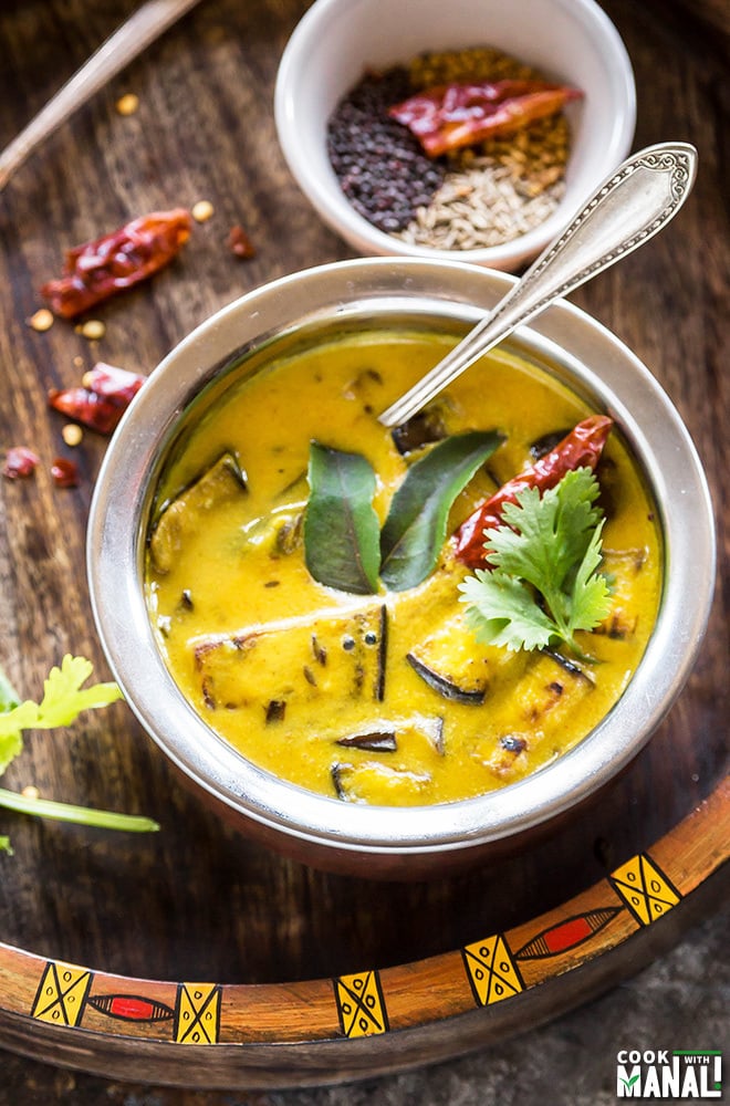 mango kadhi