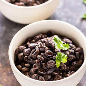 instant pot black beans