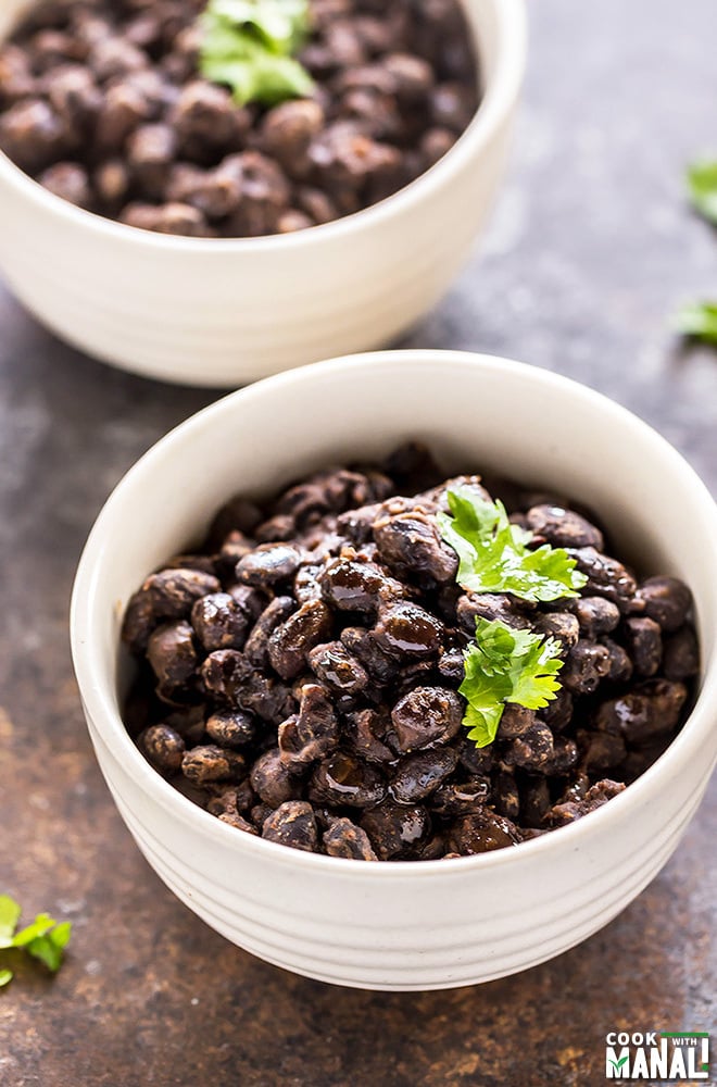 instant pot black beans