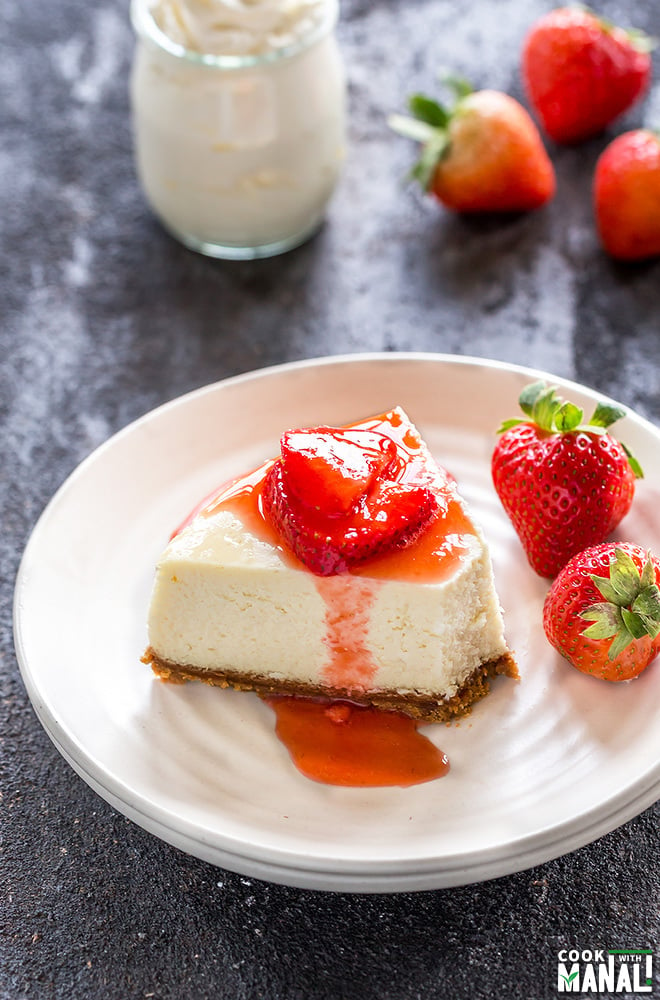 New York Style Cheesecake + Tips to make the perfect cheesecake! - Cook ...
