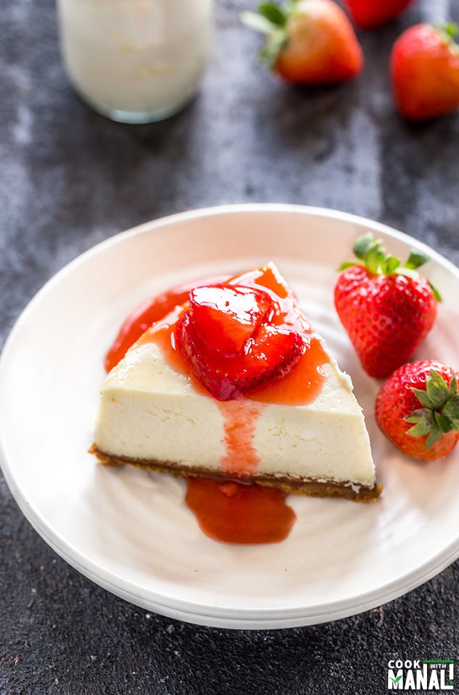 new york style cheesecake