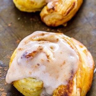 pumpkin cinnamon rolls