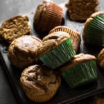 Pumpkin Banana Muffins