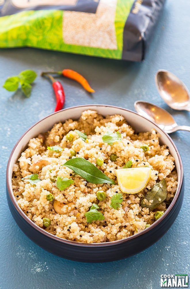 Quinoa Upma Cook With Manali
