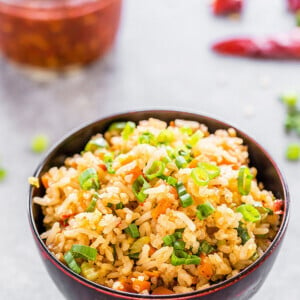 Schezwan Fried Rice