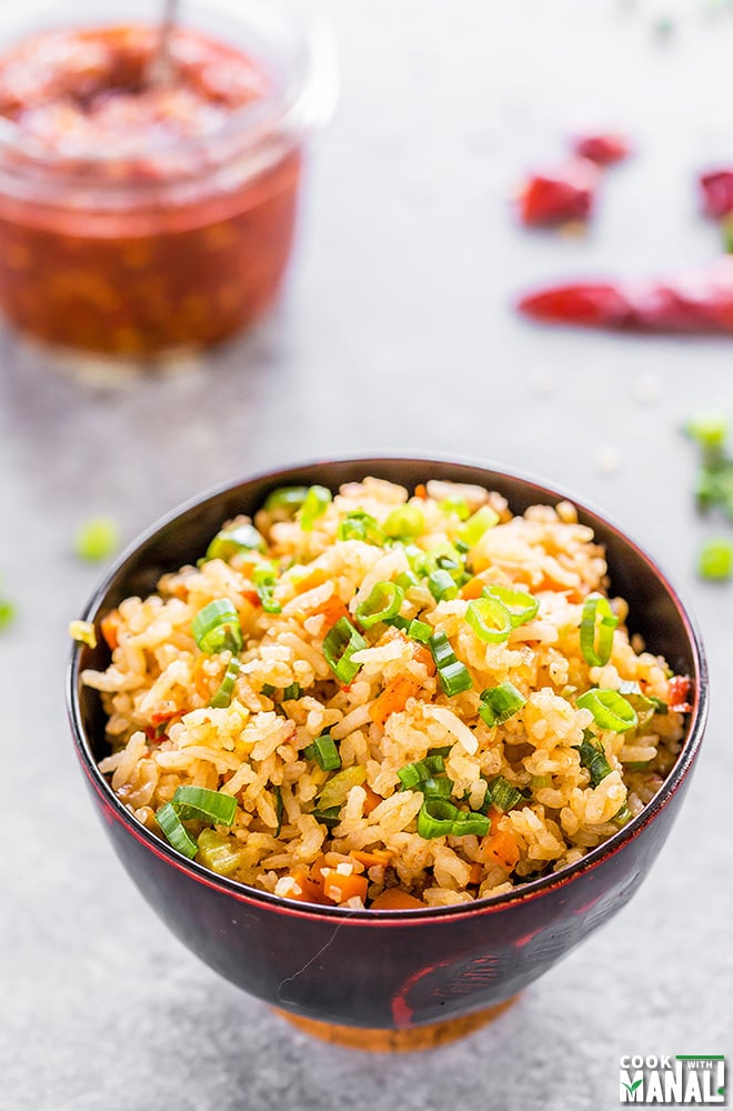 Schezwan Fried Rice