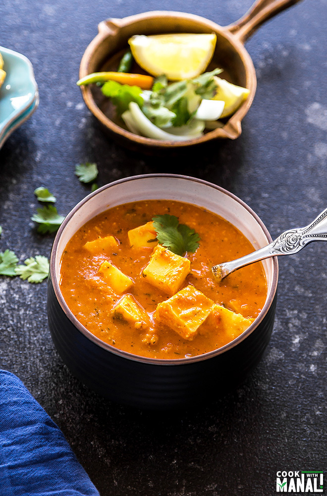 Instant Pot Butter Paneer + Video - Cook With Manali