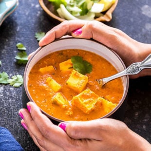 Instant Pot Butter Paneer