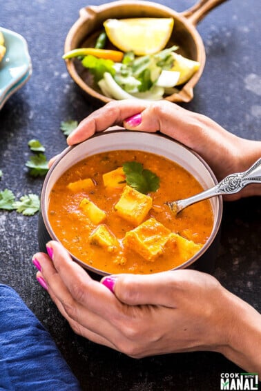 Instant Pot Butter Paneer