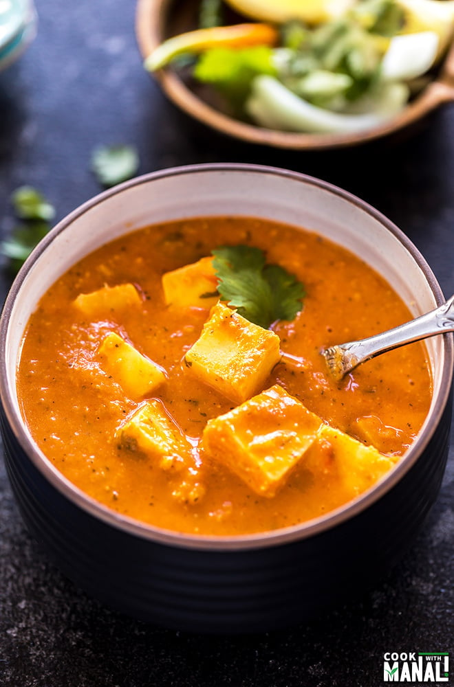 butter paneer made in the instant pot