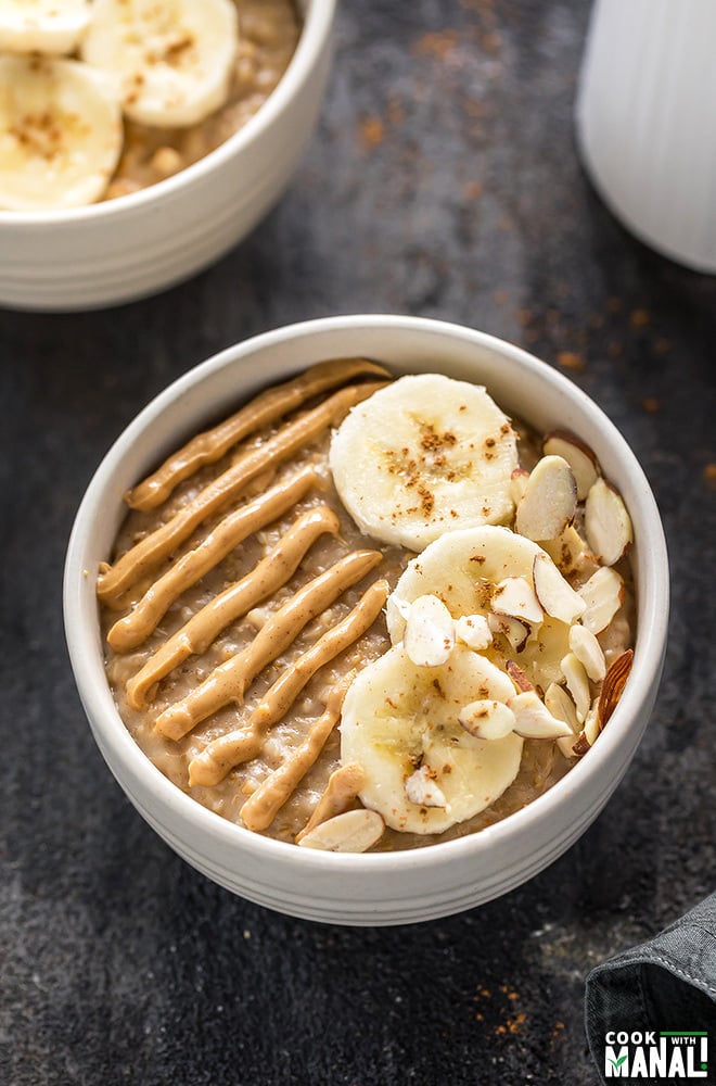 instant pot banana oatmeal