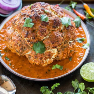 cauliflower tikka