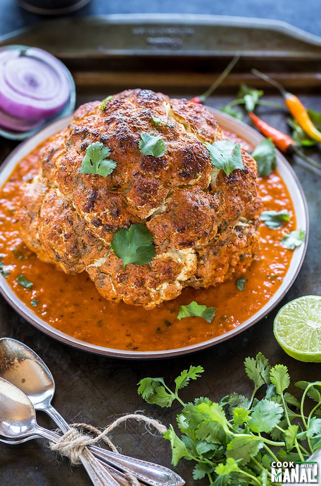 cauliflower tikka