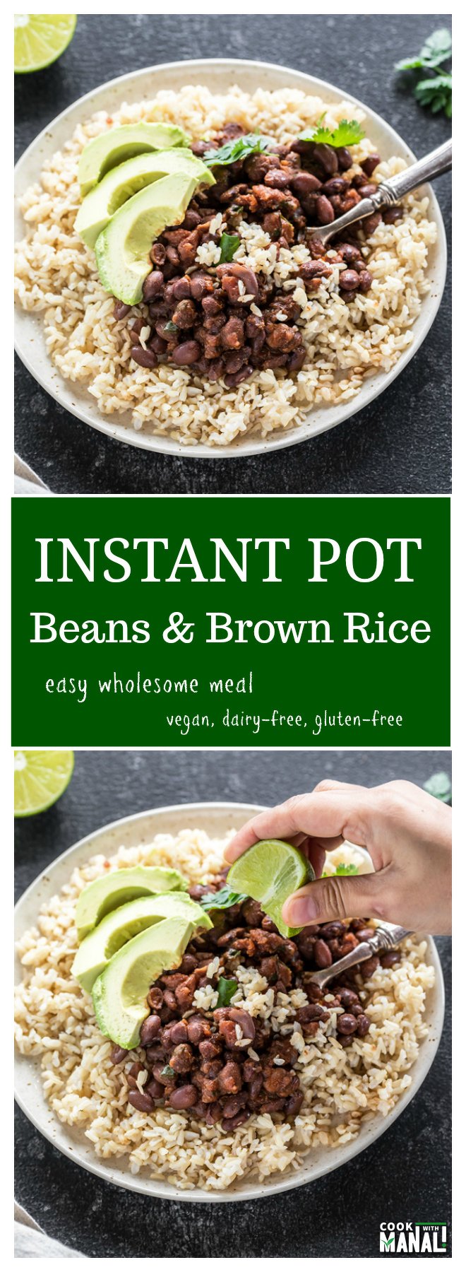 Instant Pot Brown Rice - Cook With Manali