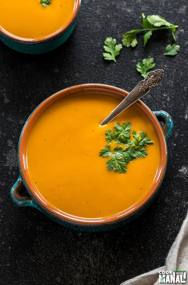 Carrot Ginger Soup 