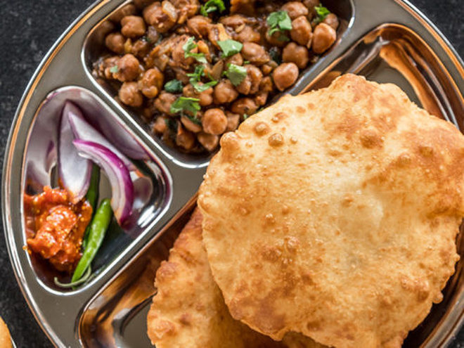 Recipes from India: Amritsari Chole Bhature
