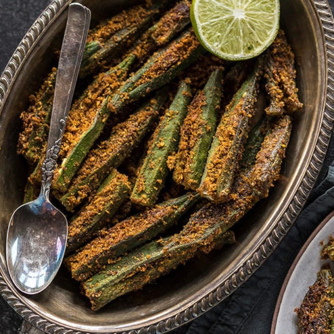 Bharvan Bhindi Recipe